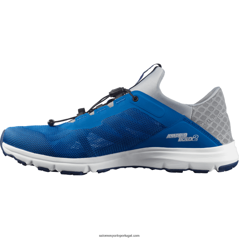 Salomon sandálias de homem - amphib bold 2 04D6V81083 sky diver/pedreira/propriedade azul