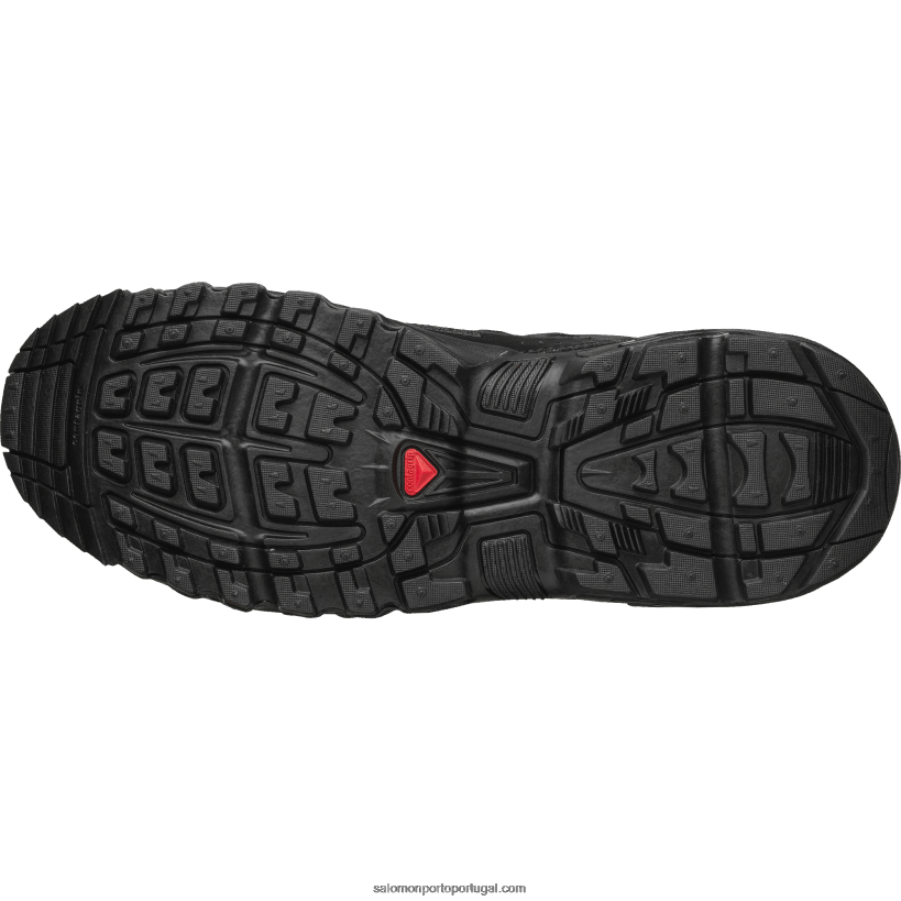 Salomon sapatos esportivos masculinos - acs + 04D6V8143 preto/ftw prata