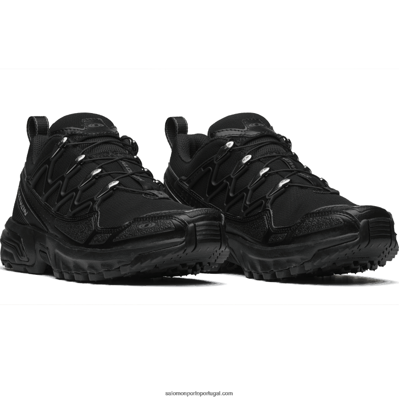 Salomon sapatos esportivos masculinos - acs + 04D6V8143 preto/ftw prata