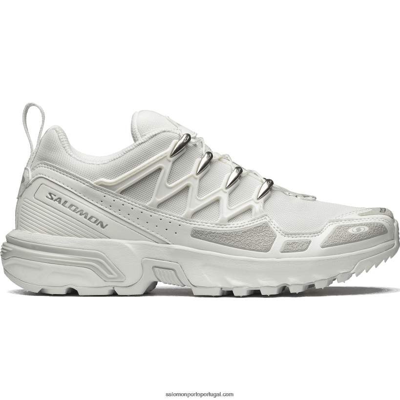 Salomon sapatos esportivos masculinos - acs + 04D6V8146 branco/ftw prata