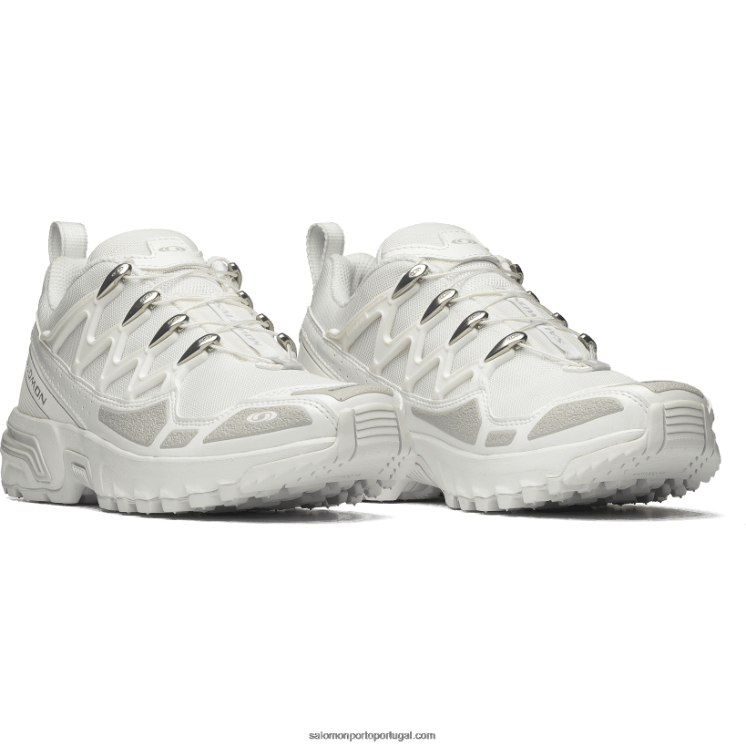 Salomon sapatos esportivos masculinos - acs + 04D6V8146 branco/ftw prata