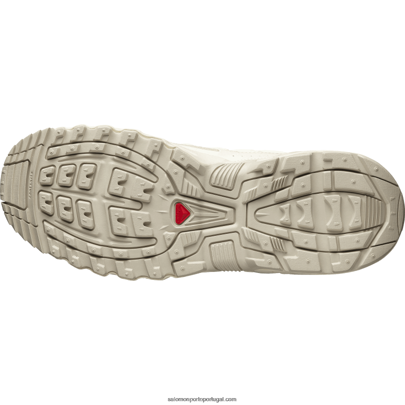 Salomon sapatos esportivos masculinos - acs + og 04D6V870 gelo de baunilha/ébano/ftw prata