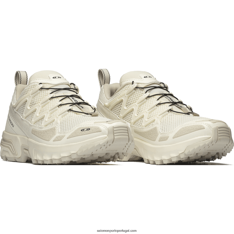 Salomon sapatos esportivos masculinos - acs + og 04D6V870 gelo de baunilha/ébano/ftw prata