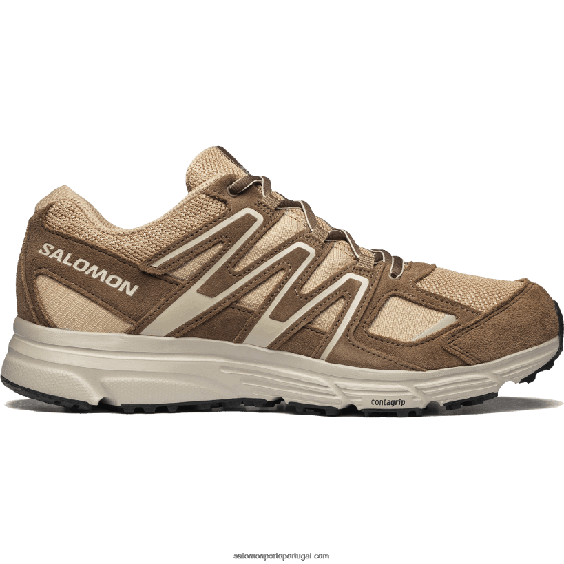 Salomon sapatos esportivos masculinos - camurça x-mission 4 04D6V8163 feno-grego/bolota/dia chuvoso