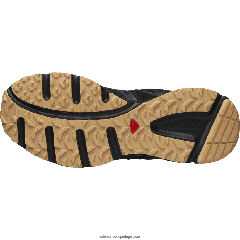 Salomon sapatos esportivos masculinos - camurça x-mission 4 04D6V8165 preto/ébano/goma3