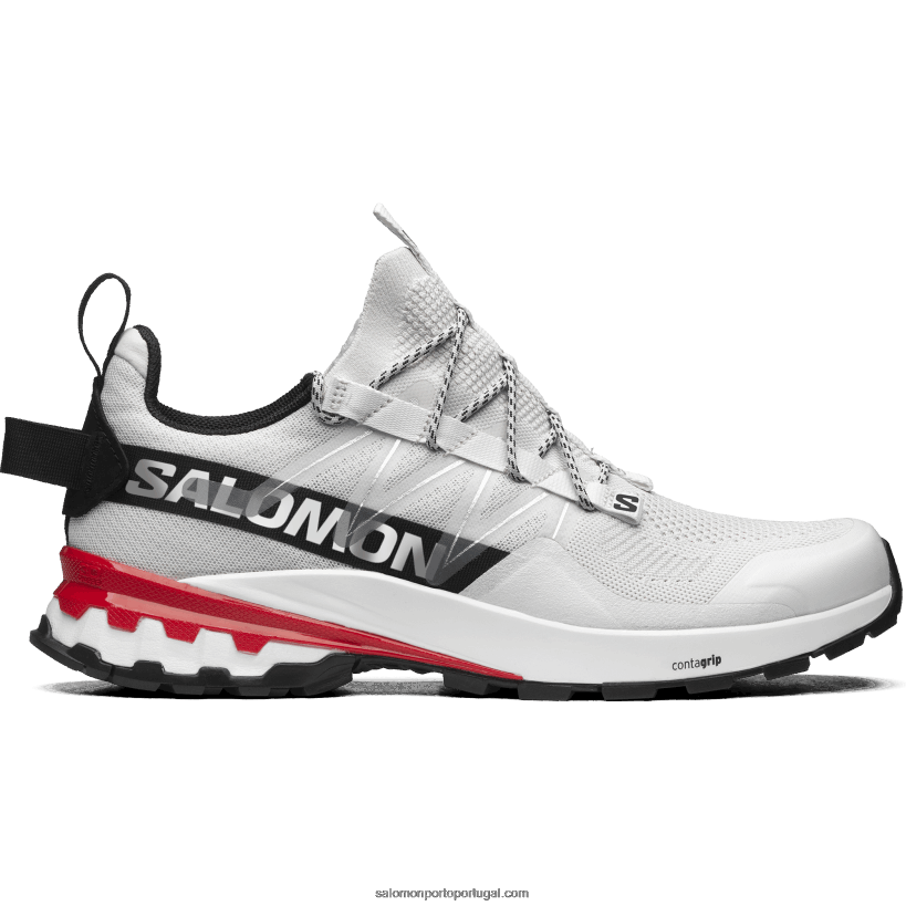 Salomon sapatos esportivos masculinos - capa xa 04D6V8211 nimbus cloud/black/goji berry