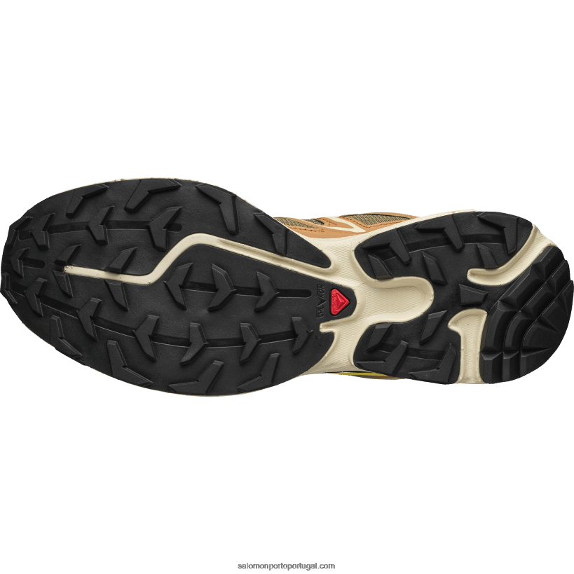 Salomon sapatos esportivos masculinos - extensão xt-6 04D6V8100 tempero cathay/lagarto/botão de ouro