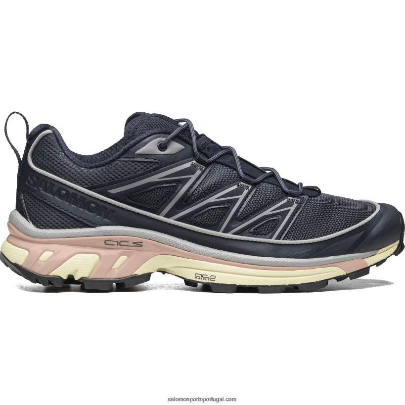 Salomon sapatos esportivos masculinos - extensão xt-6 04D6V8101 safira escura/tinta da índia/nuvem rosa