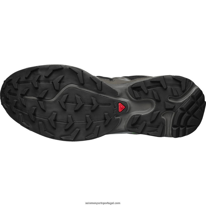 Salomon sapatos esportivos masculinos - extensão xt-6 04D6V898 beluga/turfa/verde verão