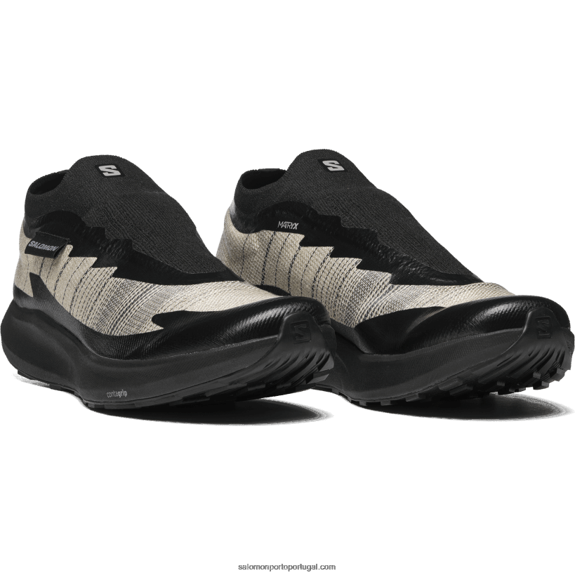 Salomon sapatos esportivos masculinos - pulsar advanced 04D6V8139 preto/estanho