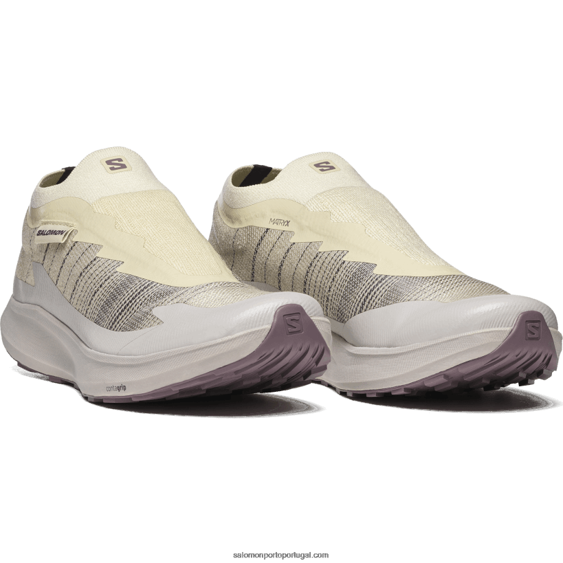 Salomon sapatos esportivos masculinos - pulsar advanced 04D6V8140 mariposa/cinzas de rosas/paisagem lunar