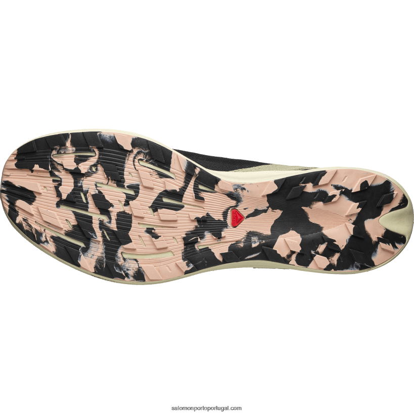 Salomon sapatos esportivos masculinos - pulsar prg 04D6V8158 sálvia do deserto/preta/mariposa