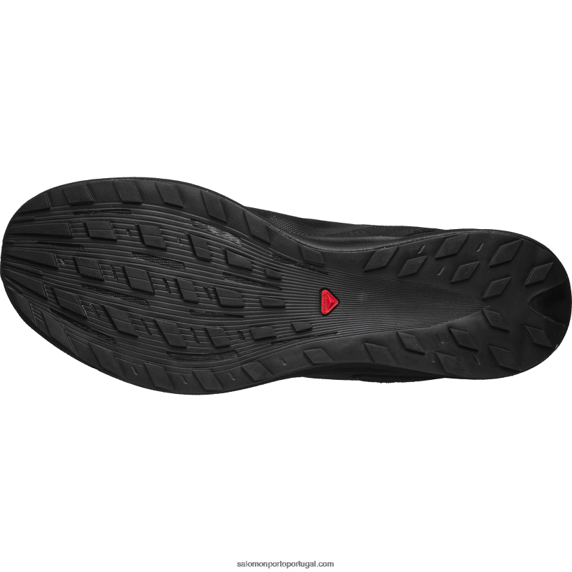 Salomon sapatos esportivos masculinos - pulsar prg 04D6V8160 preto/estanho