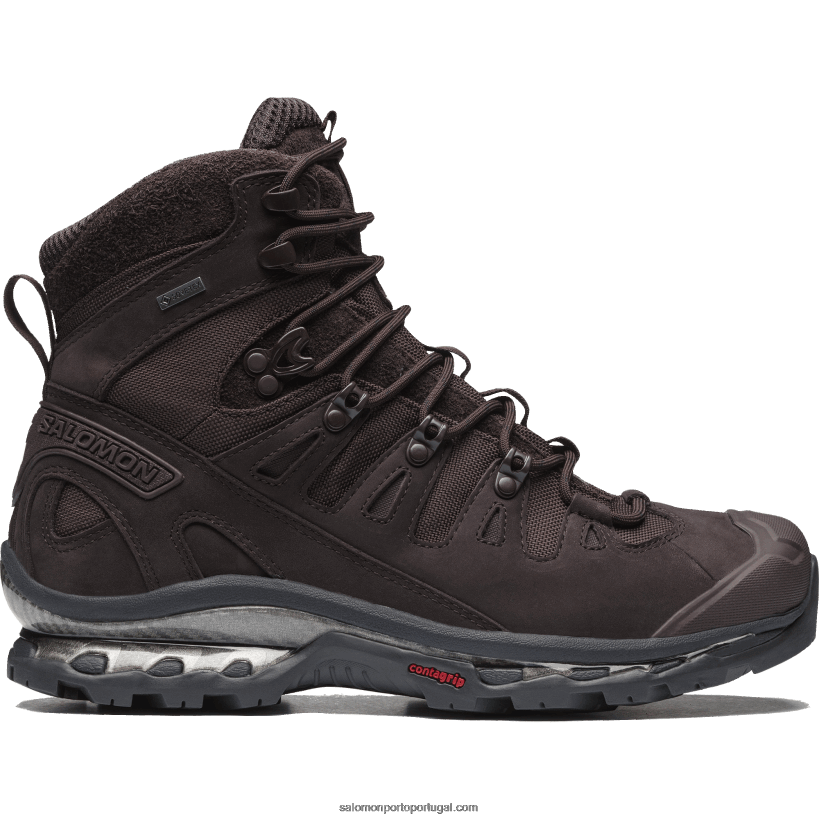 Salomon sapatos esportivos masculinos - quest 3 4d gore-tex 04D6V8213 ameixa chocolate/preto
