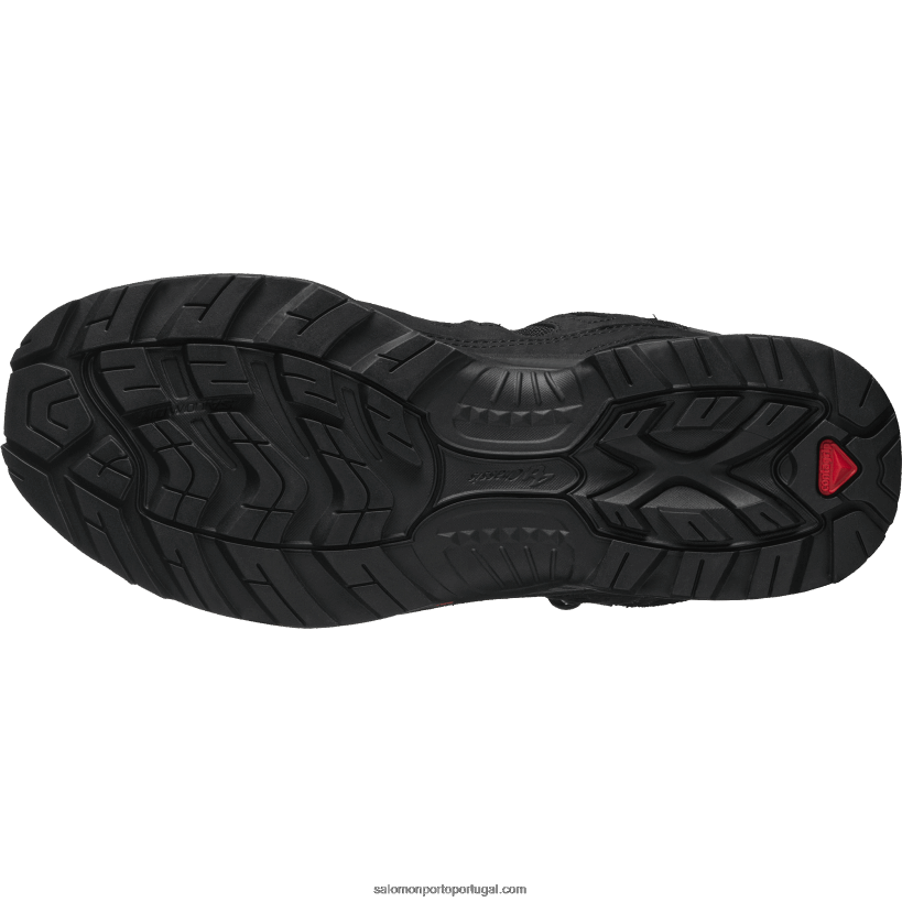 Salomon sapatos esportivos masculinos - quest 3 4d gore-tex 04D6V8214 preto/ébano