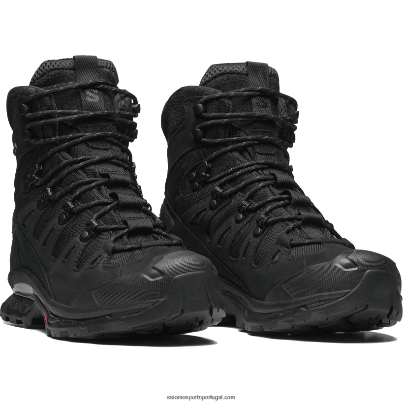 Salomon sapatos esportivos masculinos - quest 3 4d gore-tex 04D6V8214 preto/ébano