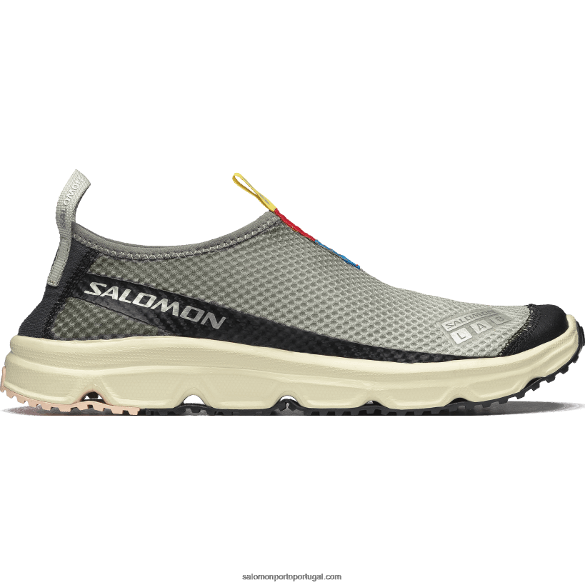 Salomon sapatos esportivos masculinos - rx moc 3.0 04D6V8148 estanho/sálvia do deserto/nuvem rosa