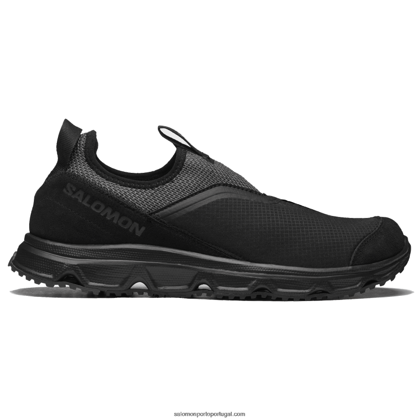 Salomon sapatos esportivos masculinos - rx snug 04D6V8135 preto/ímã