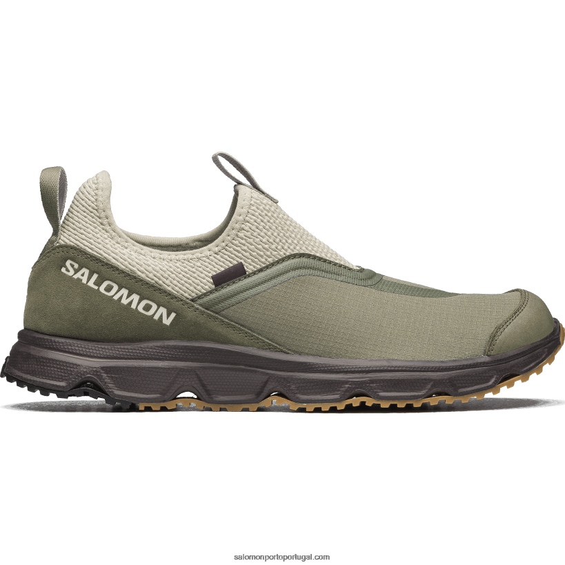 Salomon sapatos esportivos masculinos - rx snug para pas normal studios 04D6V8184 cinza musgo/verde líquen profundo/café preto