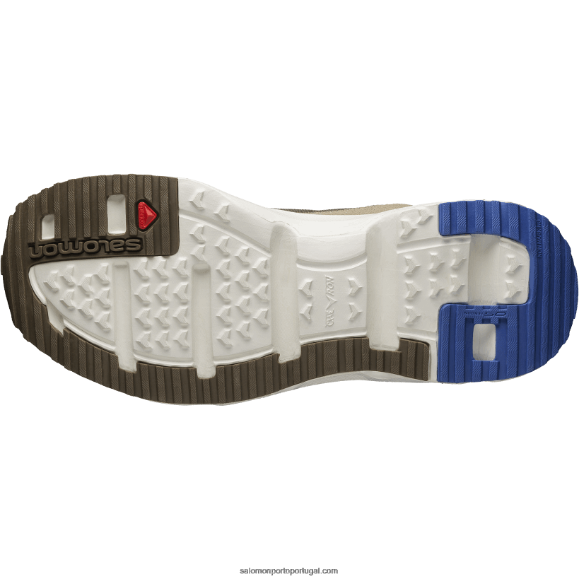 Salomon sapatos esportivos masculinos - rx snug winter adventures 04D6V8162 cáqui vintage/cinza pena/marrom major