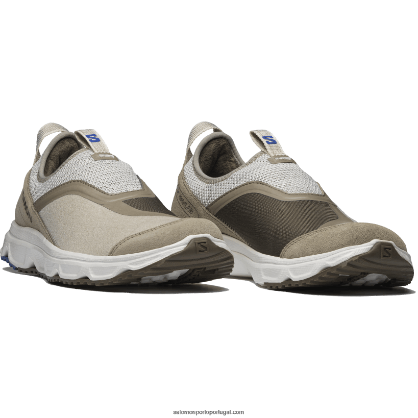 Salomon sapatos esportivos masculinos - rx snug winter adventures 04D6V8162 cáqui vintage/cinza pena/marrom major