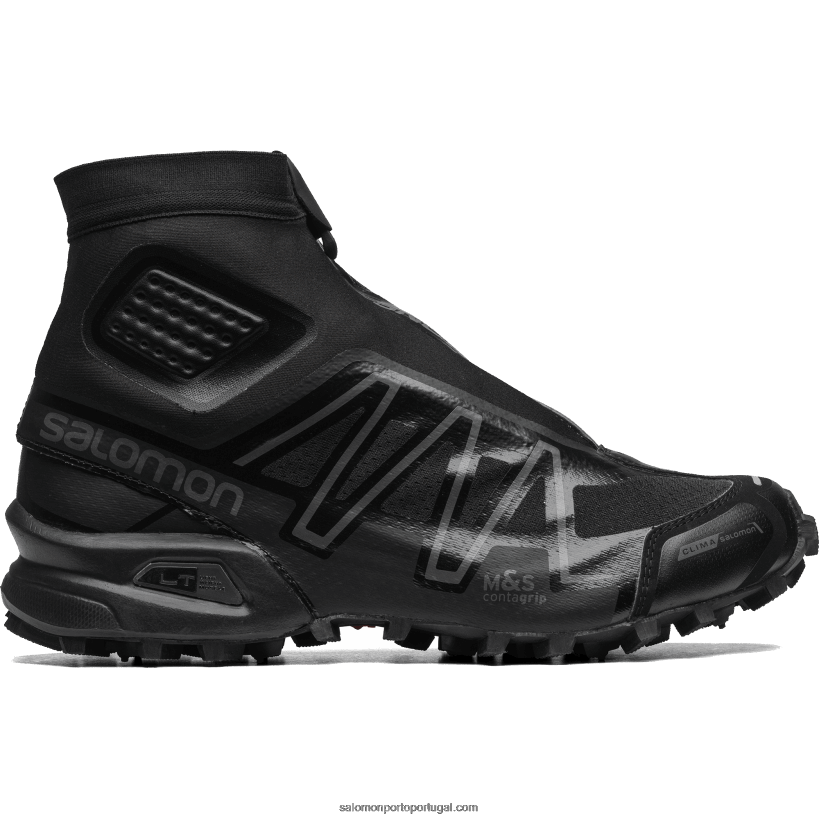 Salomon sapatos esportivos masculinos - snowcross 04D6V8128 preto/ímã