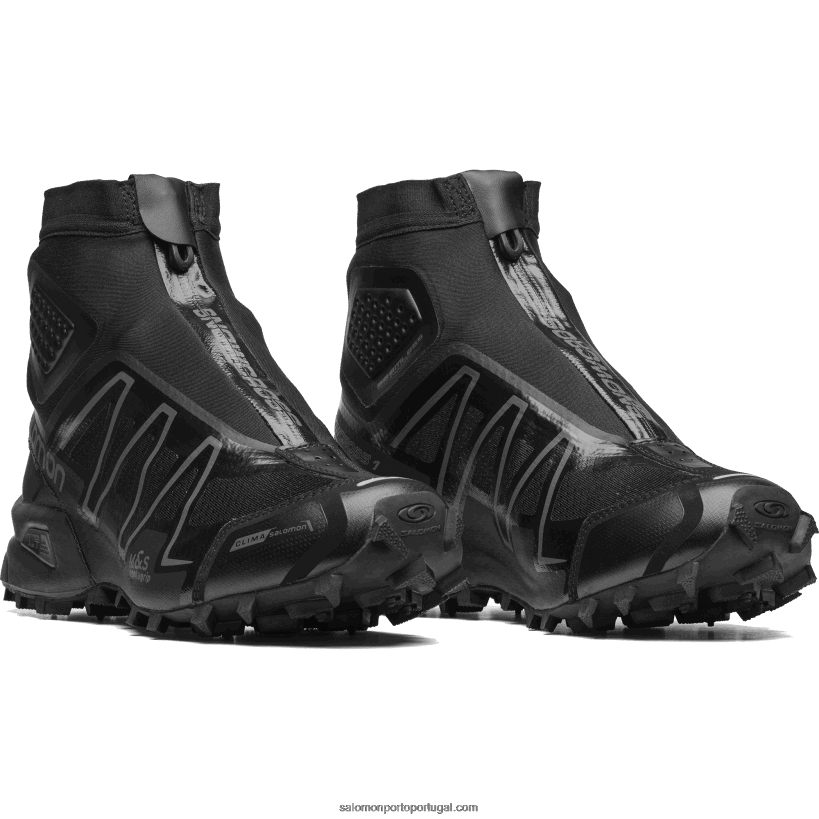 Salomon sapatos esportivos masculinos - snowcross 04D6V8128 preto/ímã