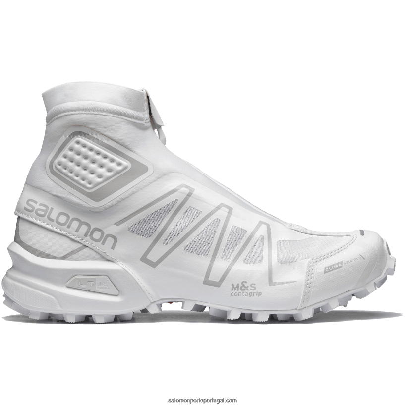 Salomon sapatos esportivos masculinos - snowcross 04D6V8129 rocha branca/lunar