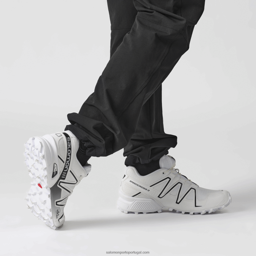 Salomon sapatos esportivos masculinos - speedcross 3 04D6V8178 branco/liga