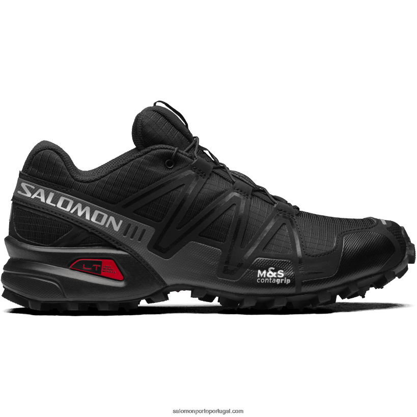 Salomon sapatos esportivos masculinos - speedcross 3 04D6V8179 sombra preta/silenciosa