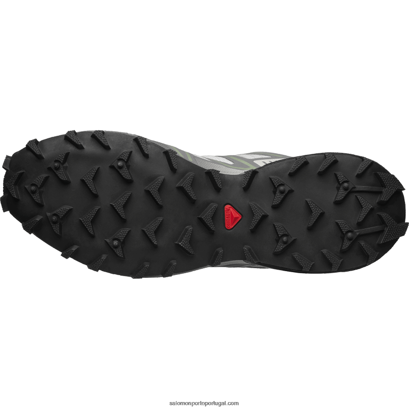 Salomon sapatos esportivos masculinos - speedcross 3 04D6V8180 pedra lunar/estanho/almofada de lírio