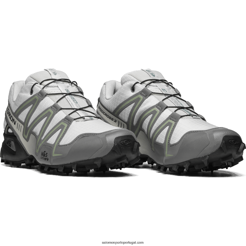 Salomon sapatos esportivos masculinos - speedcross 3 04D6V8180 pedra lunar/estanho/almofada de lírio
