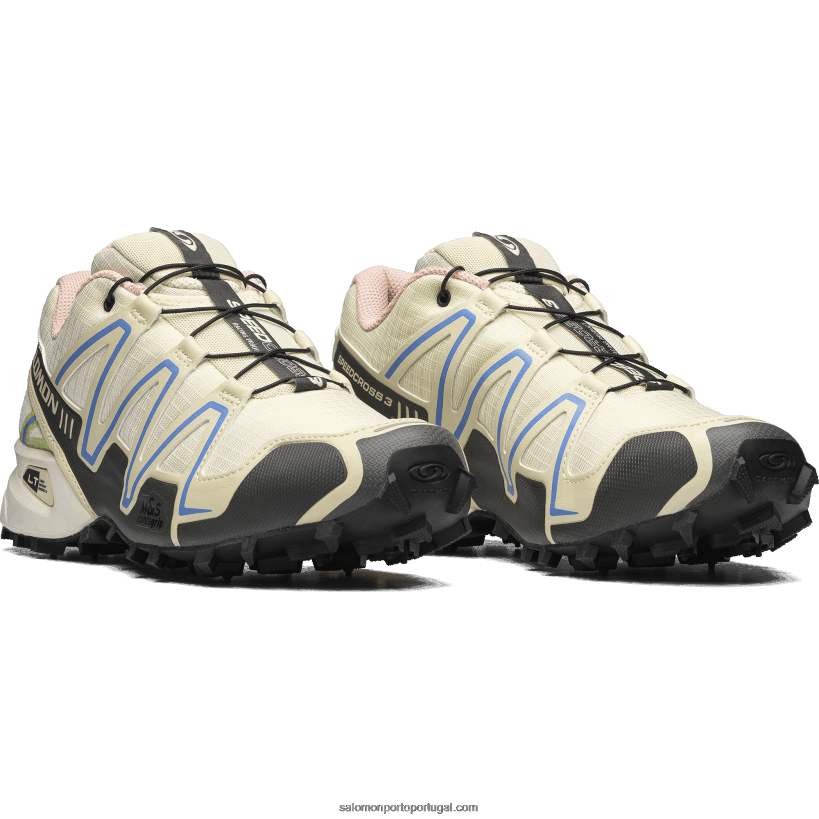 Salomon sapatos esportivos masculinos - speedcross 3 mindful 04D6V8147 mariposa/gelo de baunilha/céu granada