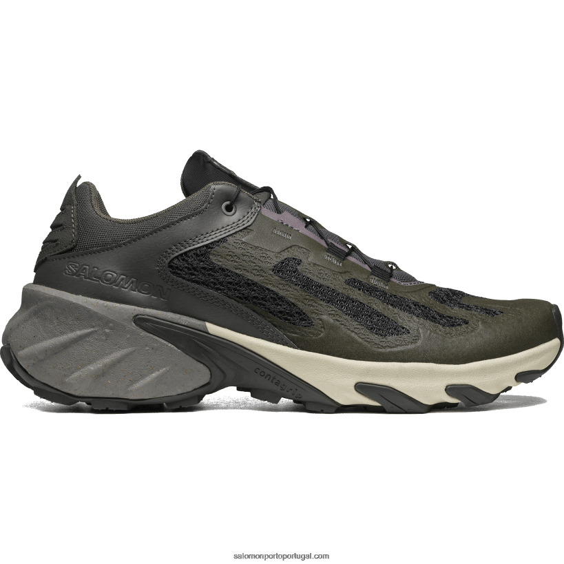 Salomon sapatos esportivos masculinos - speedverse prg 04D6V8113 beluga/estanho/paisagem lunar