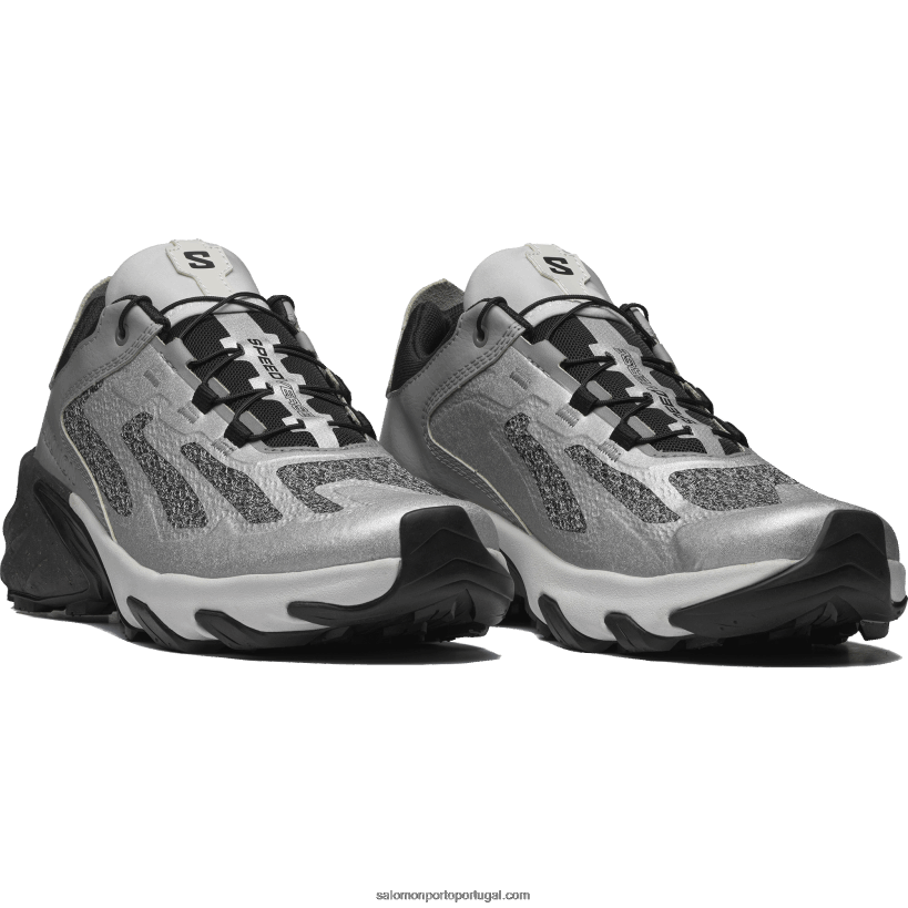 Salomon sapatos esportivos masculinos - speedverse prg 04D6V8114 prata/cinza geada/rocha lunar