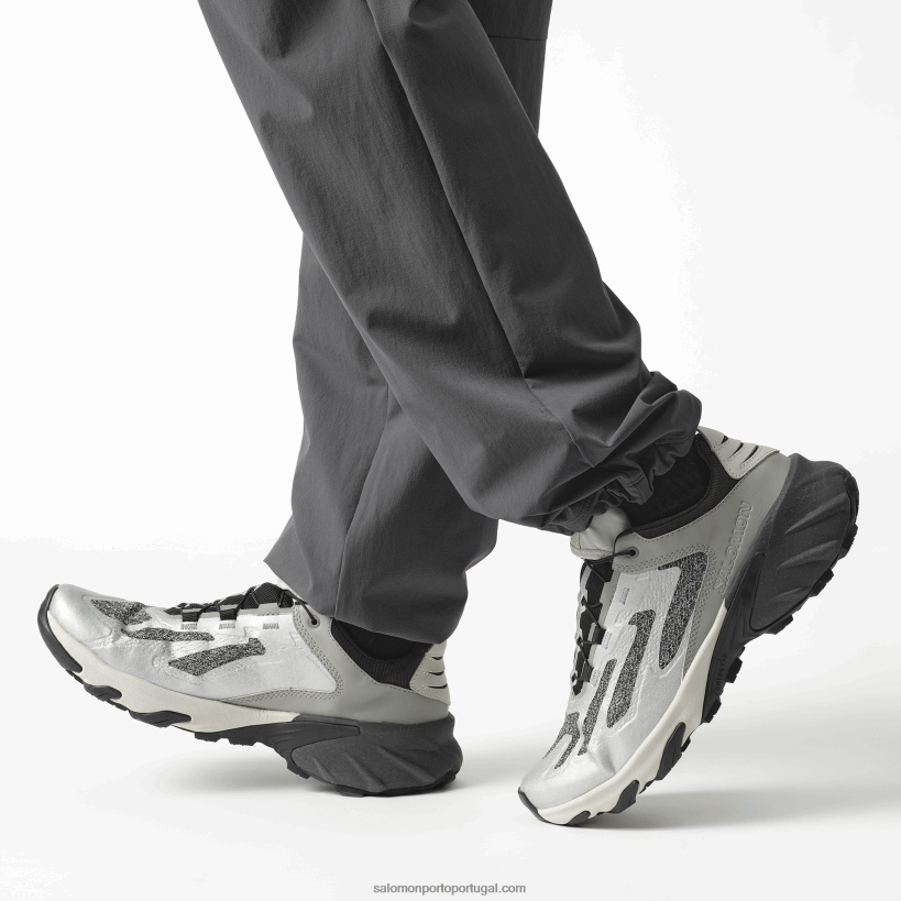 Salomon sapatos esportivos masculinos - speedverse prg 04D6V8114 prata/cinza geada/rocha lunar