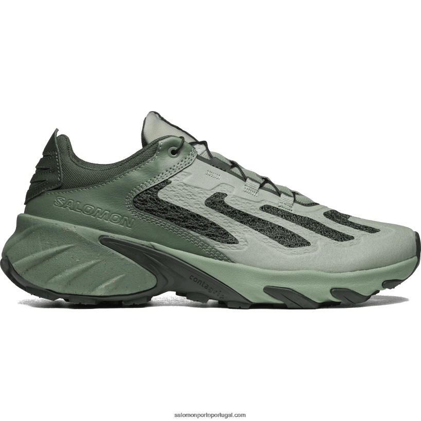 Salomon sapatos esportivos masculinos - speedverse prg 04D6V8115 floresta profunda/coroa de louros/nenúfar