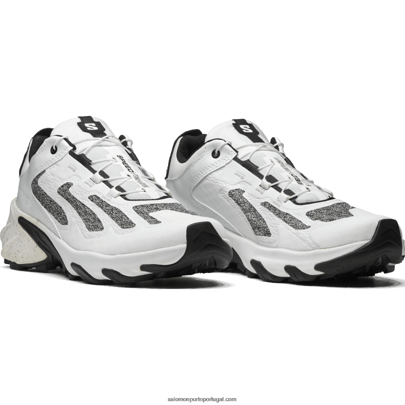 Salomon sapatos esportivos masculinos - speedverse prg 04D6V8118 branco/gelo de baunilha/fantasma