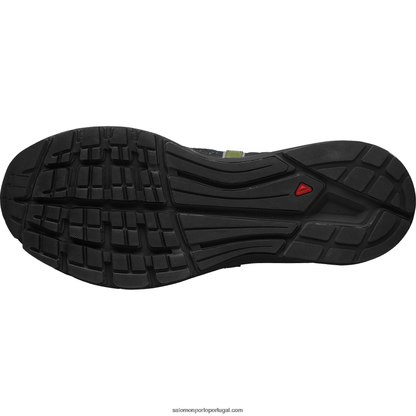 Salomon sapatos esportivos masculinos - techsonic for gramicci 04D6V8208 mayfly/preto/monumento