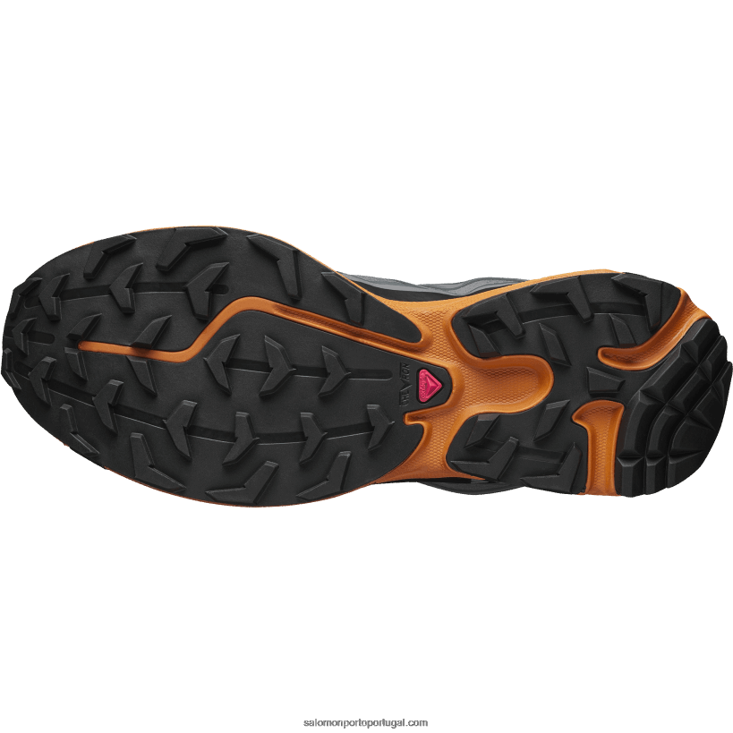 Salomon sapatos esportivos masculinos - utilitário xt-6 gore-tex 04D6V8126 preto/ébano/marmelada