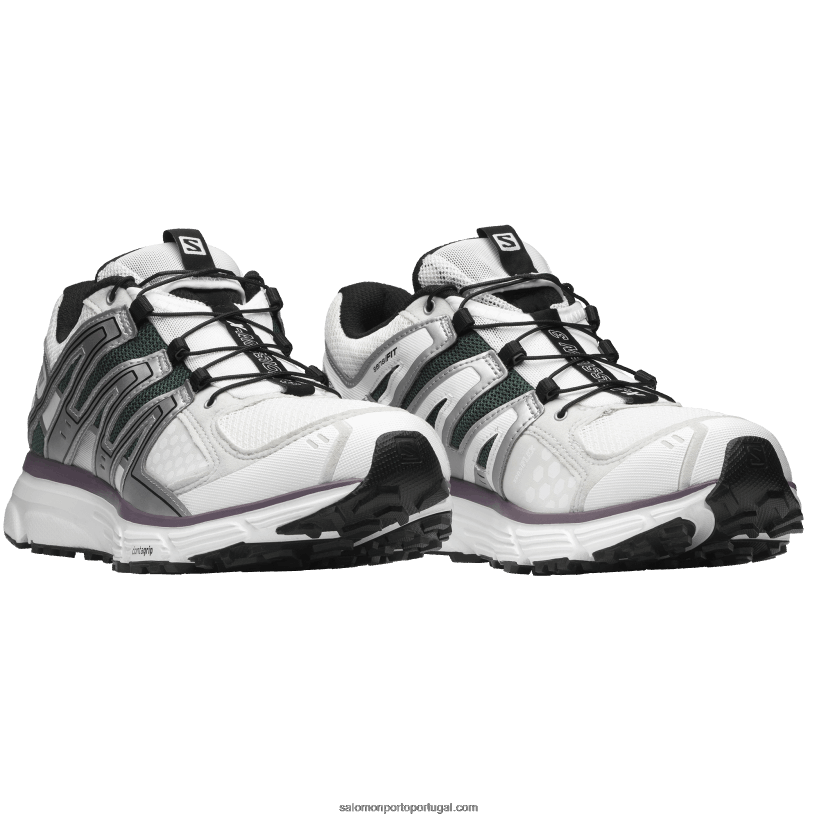 Salomon sapatos esportivos masculinos - x-mission 3 04D6V8206 branco/ftw prata/preto