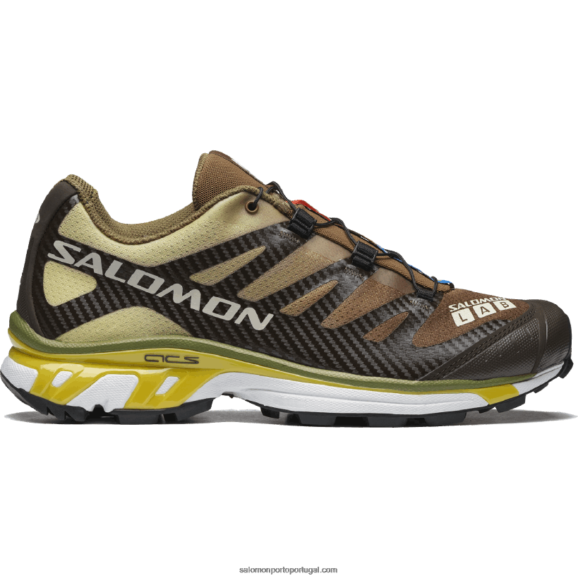 Salomon sapatos esportivos masculinos - xt-4 04D6V8217 delicioso/caramelo/amarelo império
