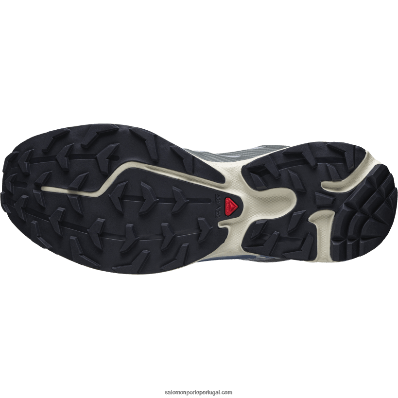 Salomon sapatos esportivos masculinos - xt-4 04D6V8218 tempo tempestuoso/bandeira índigo/nuvem nimbus