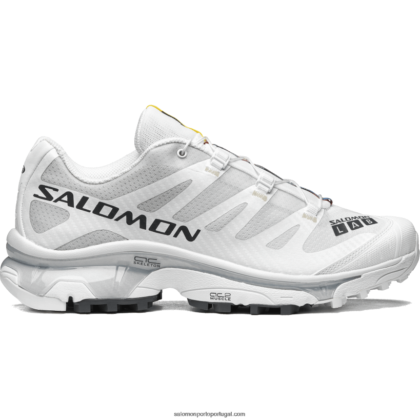 Salomon sapatos esportivos masculinos - xt-4 og 04D6V865 branco/ébano/rocha lunar