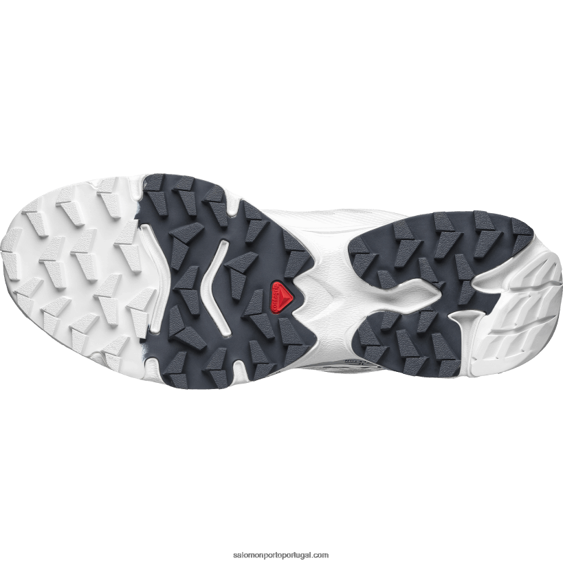 Salomon sapatos esportivos masculinos - xt-4 og 04D6V865 branco/ébano/rocha lunar