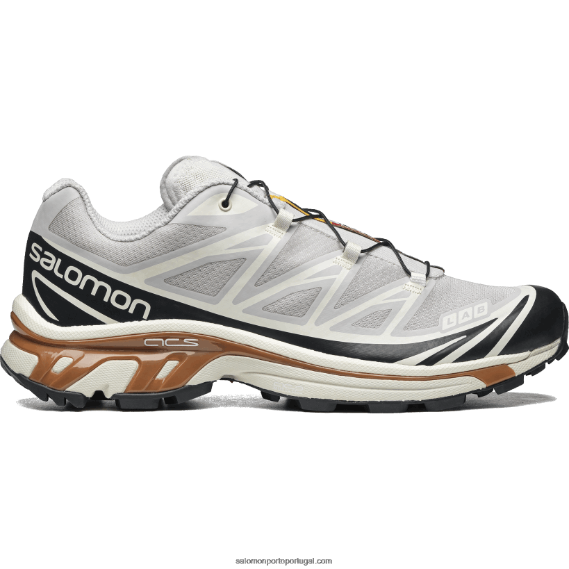 Salomon sapatos esportivos masculinos - xt-6 04D6V878 pedra lunar/safira escura/borracha