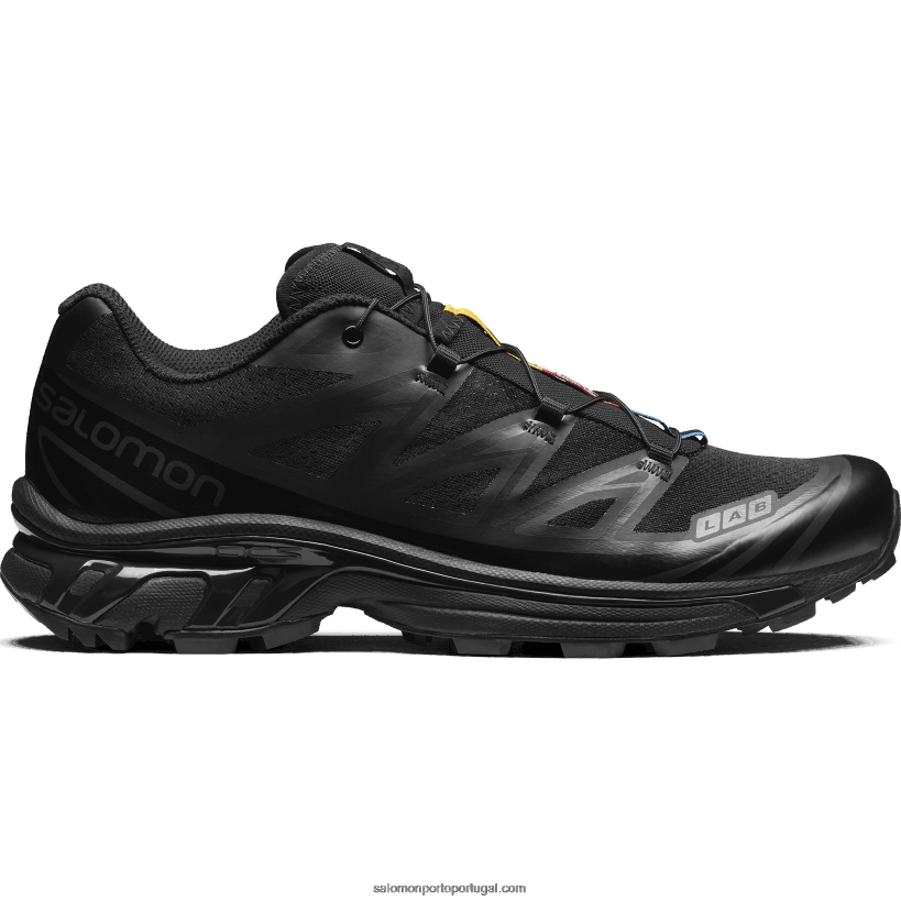 Salomon sapatos esportivos masculinos - xt-6 04D6V885 preto/fantasma