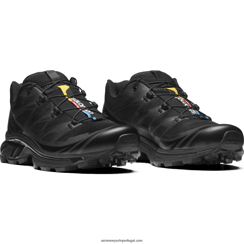 Salomon sapatos esportivos masculinos - xt-6 04D6V885 preto/fantasma