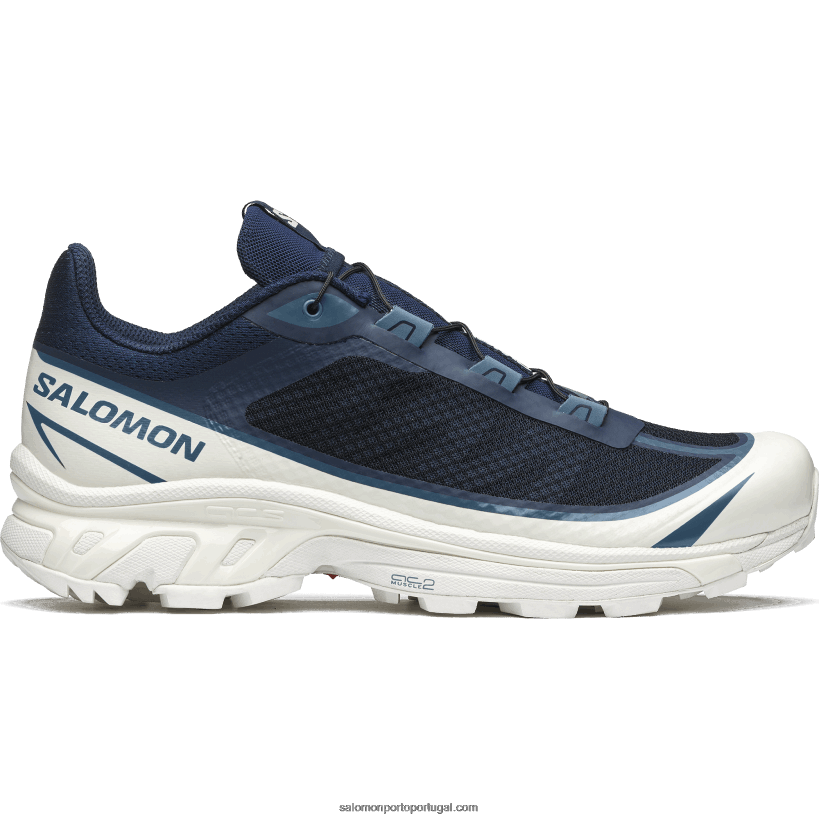 Salomon sapatos esportivos masculinos - xt-6 ft 04D6V889 safira escura/baunilha gelo/tempo tempestuoso
