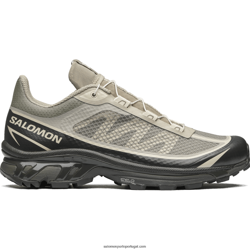 Salomon sapatos esportivos masculinos - xt-6 ft 04D6V892 vintage cáqui/turfa/baunilha gelo
